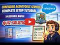 Agentforce AI Skills for Customer Service Agents | Salesforce Badge Tutorial