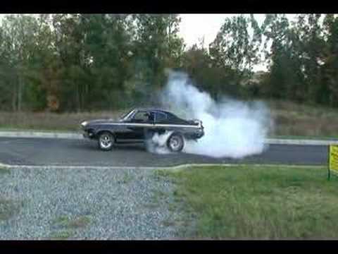 Buick GSX Burnout - YouTube