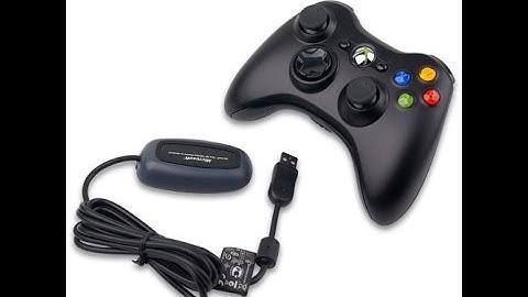 How To Connect Xbox 360 Wireless Receiver To Pc - Wireless Receiver 2017