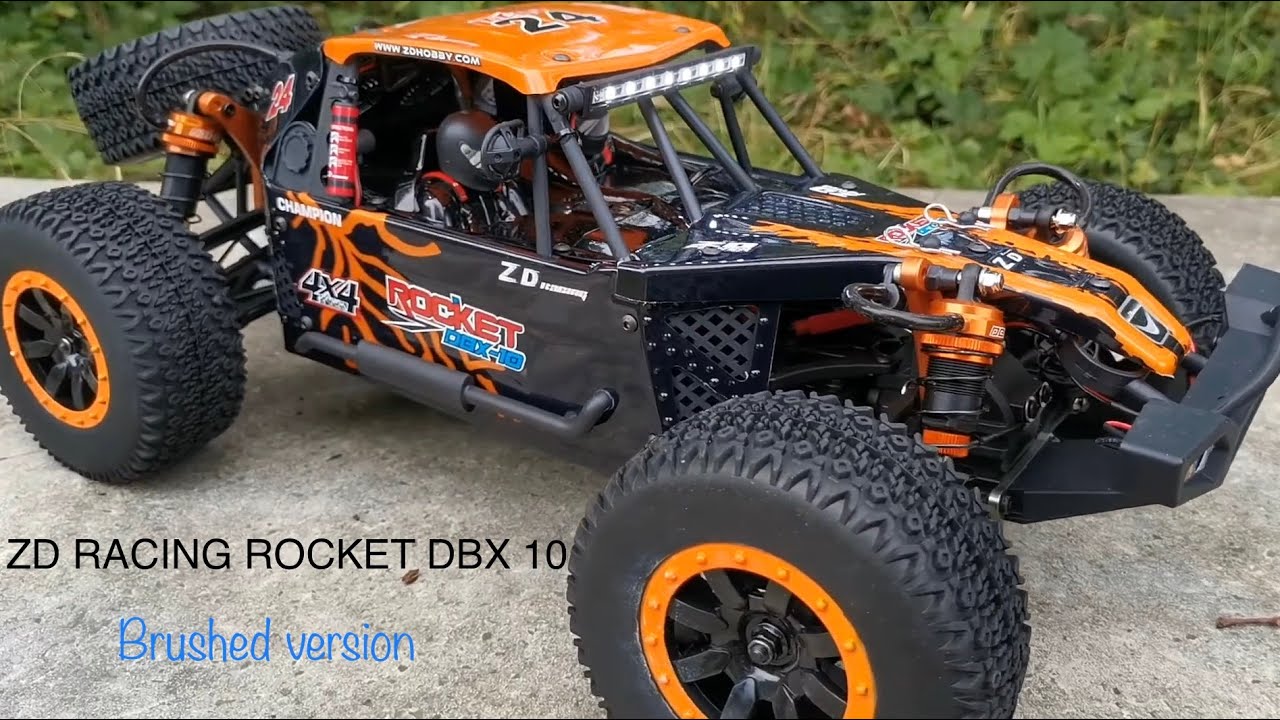 Testing cheap RC car ZD Racing Rocket DBX10 (brushed) Is it worth