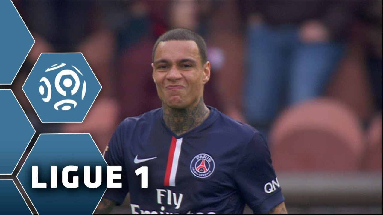 But Grégory VAN DER WIEL 63' csc / Paris Saint-Germain - Evian TG FC 4-2 -  PSG - ETG / 2014-15