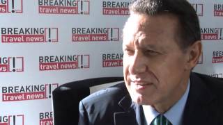 Andre Viljoen, chief executive, Air Mauritius