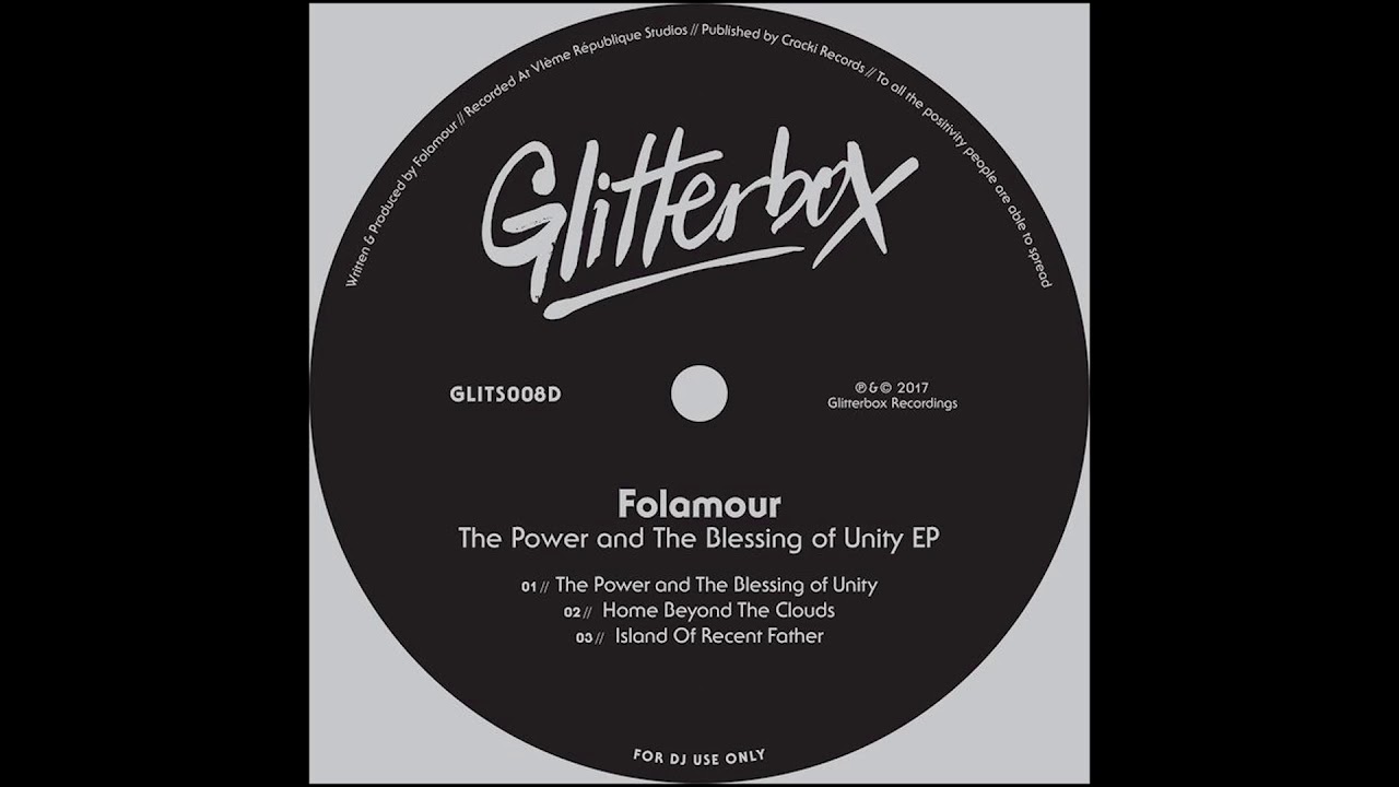 POWER AND THE BLESSING OF UNITY EP/FOLAMOUR/フォラモア/リプレス
