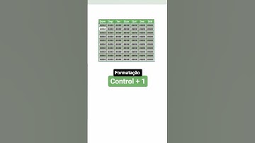 Criando um Mini Calendário no Excel | #shorts