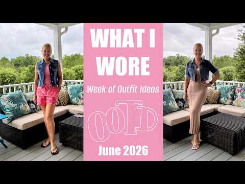 What I Wore | Outfit Ideas For Women | June 2026