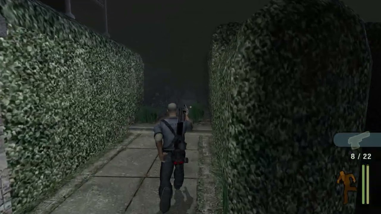 Manhunt Loquendo, Nivel 18, Border Patrol