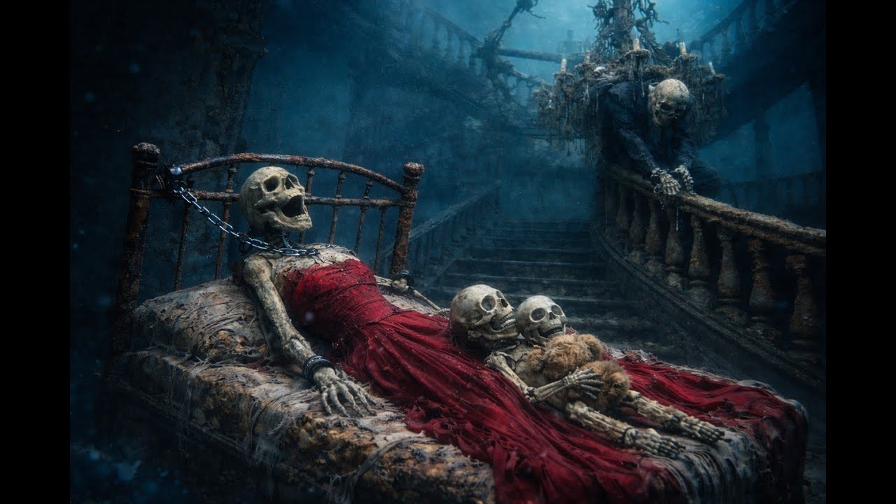 The Titanic 112 Years Later: Gold, Bones, and The Secret Safe