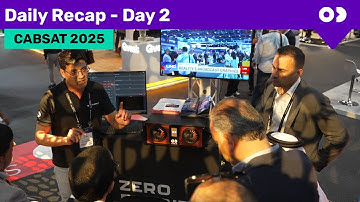 Daily Recap - Day 2  @cabsatofficial ​