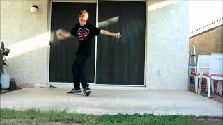 Jerkin Footwork Tutorial