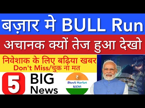 निवेशक के लिए बढ़िया खबर 😇 SHARE MARKET LATEST NEWS TODAY • TOMORROW ANALYSIS 