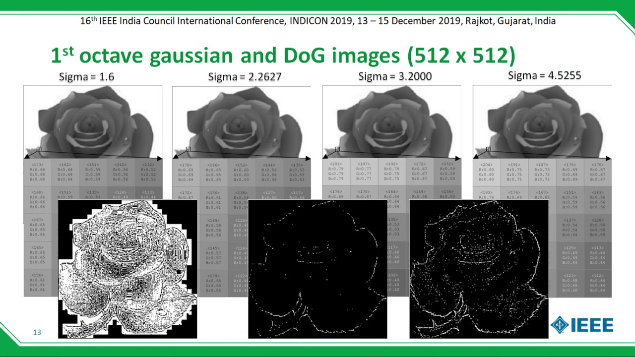 SOC for Image Processing Using SIFT Accelerator