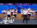 Amici 23 - Nicholas e Kumo - Moves like Jagger