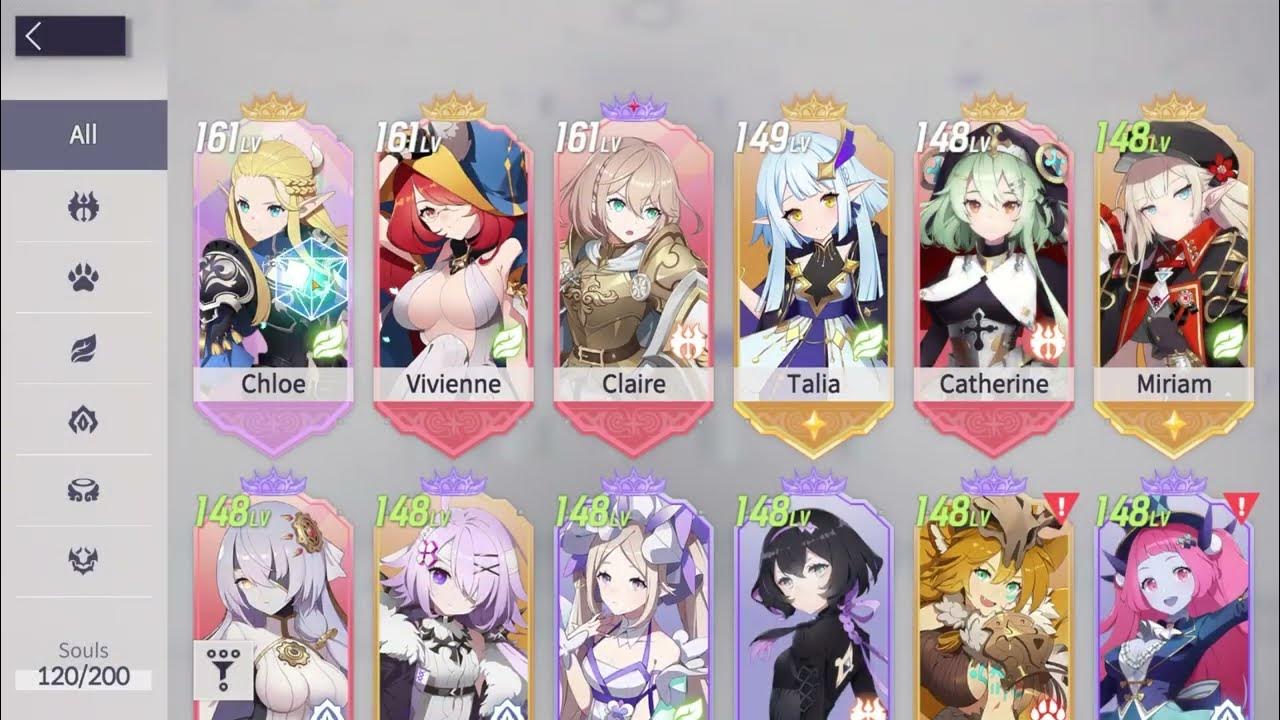 EVERSOUL Cara dapetin Equipment Keepsake Legend dan Eternal Set YouTube