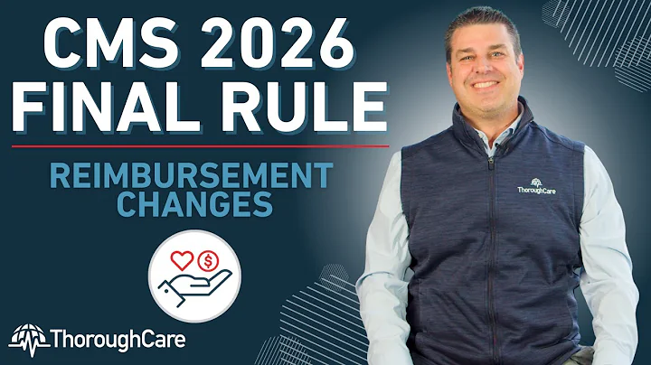CMS 2026 Final Rule: Reimbursement Changes