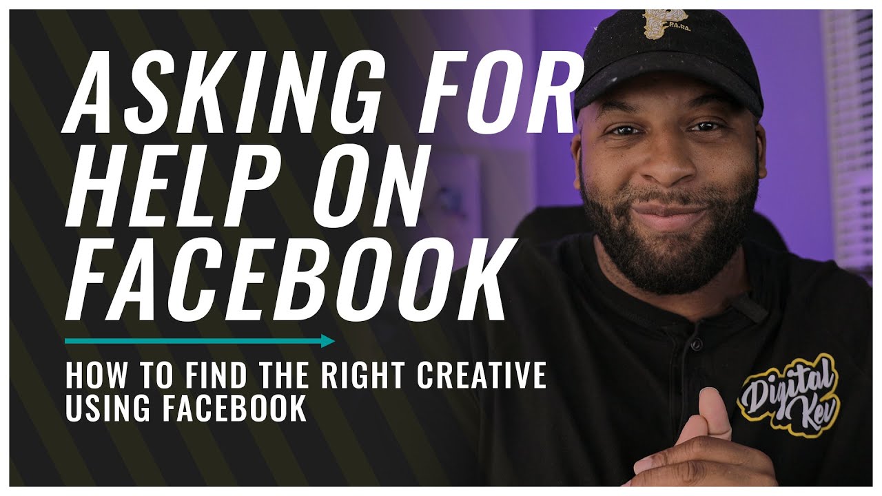 VLOGMAS16 | How to Ask for Creative Help on Facebook