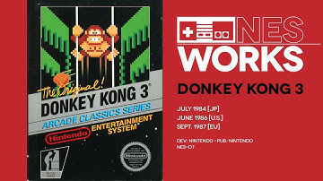 Donkey Kong 3 retrospective: Farewell, my monkey vine | NES Works #023