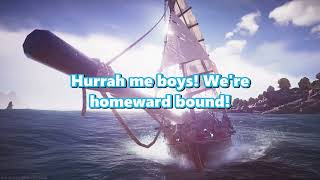 Skull and Bones - Goodbye, Fare ye well - Lyrics
