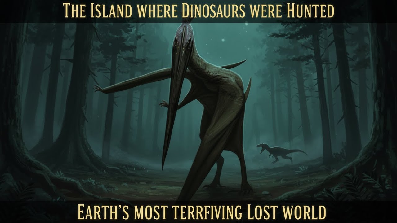 The Island Where Dinosaurs Were Hunted — Earth’s Most Terrifying Lost World
