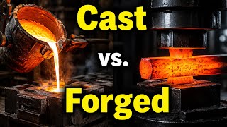 Cast Vs. Forged Metal Which One Is Actually Stronger And Better?