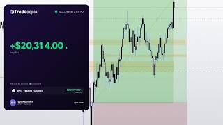 $20,314 in ONE Day Trading 20 Apex Eval Accounts Update