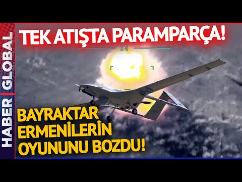 Ermenistan'ın Azerbaycan Topraklarındaki Provokasyonuna 'Bayraktar' Engeli!