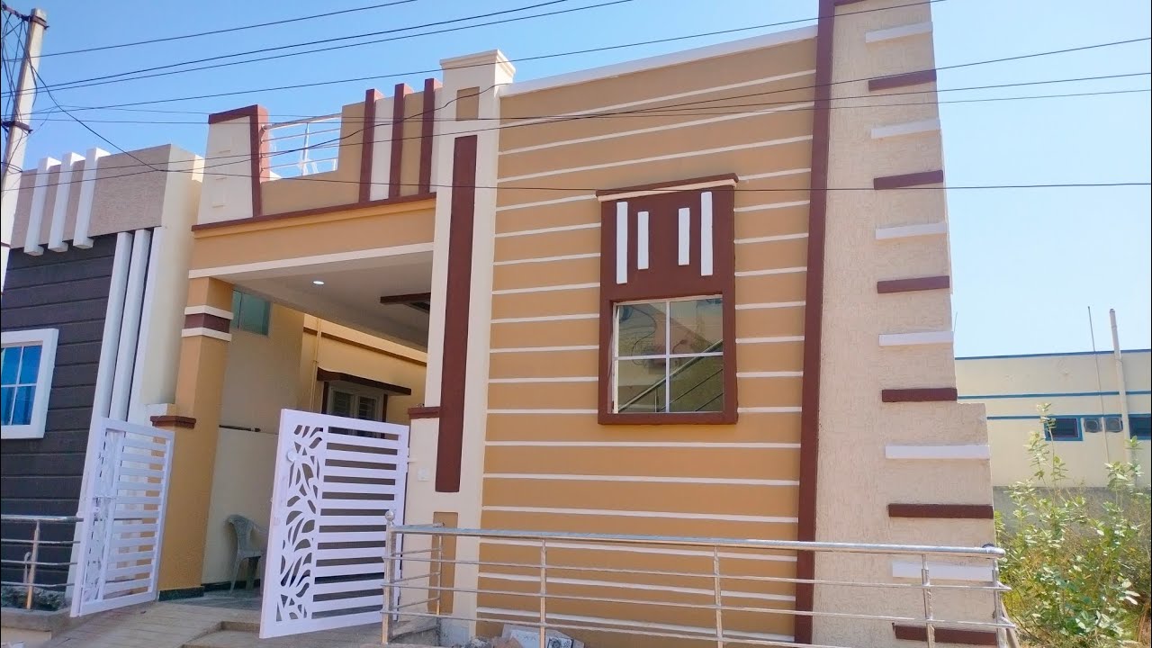 House for sale in Alwal Bollarum 86 Lakhs 133 sq yards 9701995590