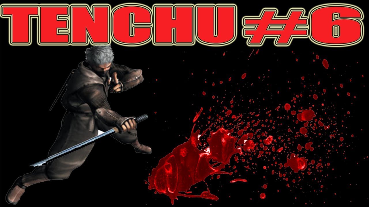 Tenchu Stealth Assasins PS1 Уровень 6 Затесаться в поклонники культа Манджи Прохождение за Рикимару
