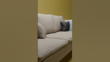 This is kind of a product animation a sofa. #3d #animation #blender3d #blender #blendernodes #motion
