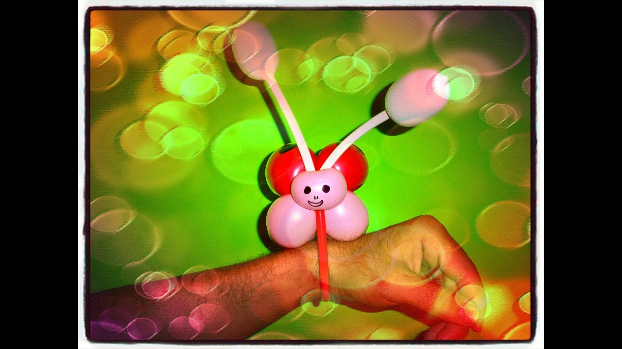 HOW TO LADYBUG BALLOON BRACELET Balloon Animal YouTube
