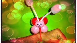 HOW TO LADYBUG BALLOON BRACELET - Balloon Animal