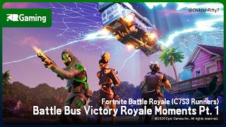 Battle Bus Victory Royale Moments Pt. 1 | Fortnite | ChildishRifty7 Gaming