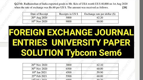 AS 11 FOREING CURRENCY TRANSACTIONS (Import ) JOURNAL ENTRIES TYBCOM 6 TyBms ARK sir