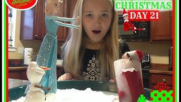 COUNTDOWN TO CHRISTMAS 2015~DAY 21~ELF ON THE SHELF & ADVENT CALENDAR