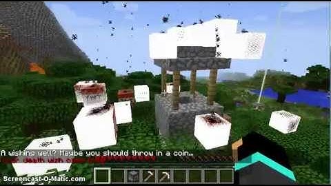 Minecraft Lucky Block - Mod Review (1.7.10)