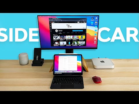 Sidecar di Mac Mini M1 + Ipad Pro 11” = mantap ????????