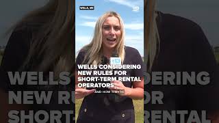 Wells considering new rules for short-term rental operators