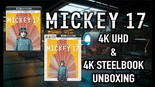 Famous Mickey 17 - 4K UHD and 4K / Bluray Limited Edition Steelbook Unboxing! Wealth