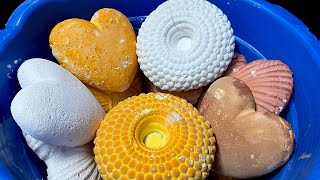 Bucket of Hearts & donuts 🍩 #asmr 