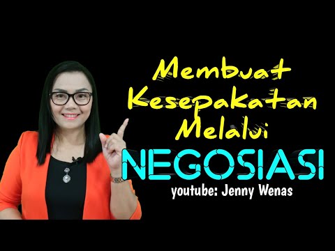 Video: Bagaimana Melaksanakan Kesepakatan Para Pihak