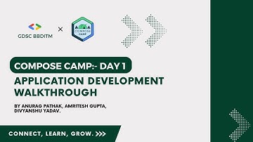 Compose Camp Day 1| Happy birthday App| @gdscbbditm @GoogleDevelopers