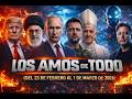 LOS AMOS DE TODO 23 de febrero a 1 de marzo 2026