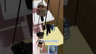 Roblox text to speech story | pt2 #shorts
