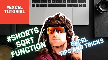 #shorts SQRT Function Microsoft Excel Tutorial