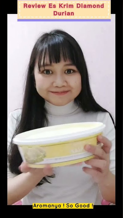 Review Ice Cream Diamond Durian #shorts #review #food