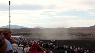 Aircraft crash at Reno Air Races September 16, 2011 (HD)