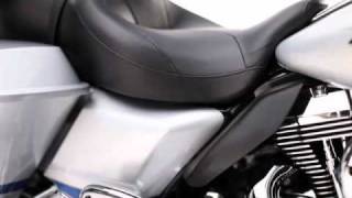 Harley-Davidson Hammock touring seat demonstration from Wildhorse Harley-Davidson Oregon