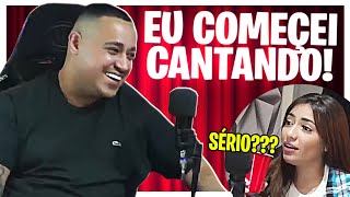 DJ PERERA REVELA QUE COMEÇOU SUA CARREIRA CANTANDO!