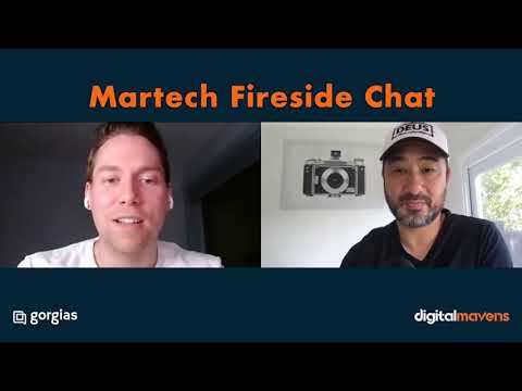 Martech Fireside Chat with Gorgias