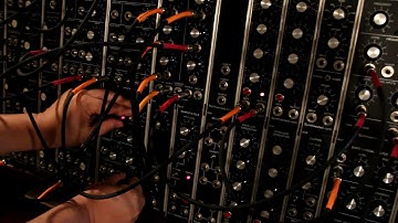 Manual oscillator harmonies #2 - 10/10/2017