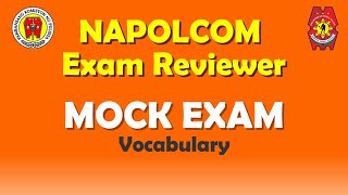 NAPOLCOM Exam Reviewer | Mock Exam - VOCABULARY screenshot 5